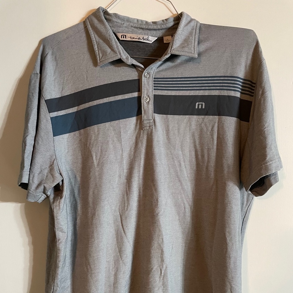 XL Travis Mathews Polo